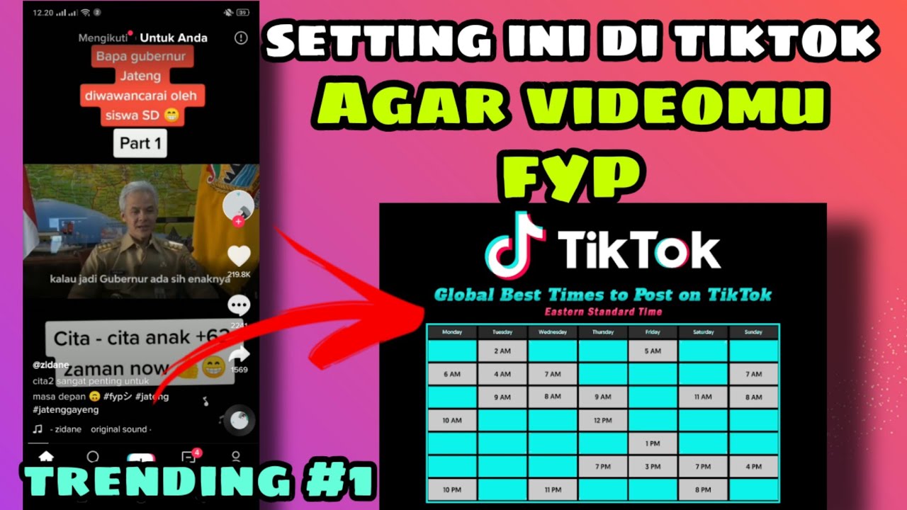GOKILL..!! CARA MASUK FYP DI TIKTOK TRIK TERBARU - ALGORITMA 2022