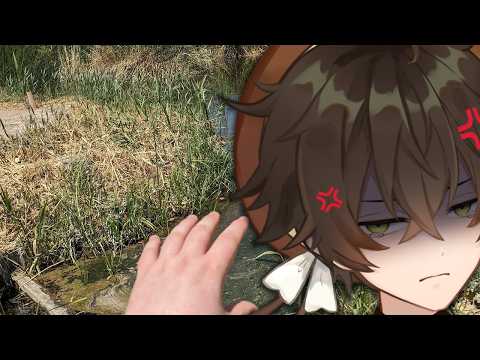 Vtuber touches grass | Finding nature in Vegas | Clark County Wetlands Park