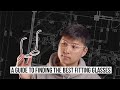 Glasses fitting guide | How to choose FRAMES based on FACE SHAPE