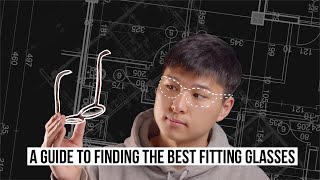 Glasses fitting guide | How to choose FRAMES based on FACE SHAPE