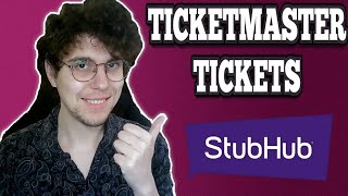 How To Sell Ticketmaster Tickets on Stubhub