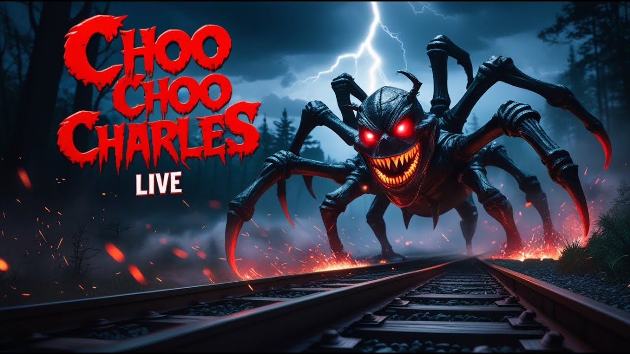 🔴 "GRADUATE GAMING is Live"  PLAY ---CHOO CHOO CHARLES ☠️...🔴