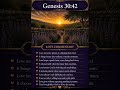Genesis 30'42 #faith #proverbs #christian #love #power #faith