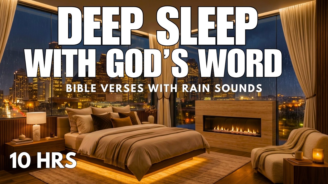 Fall Asleep to God's Word | Bible Verses for Deep & Peaceful Sleep With ...