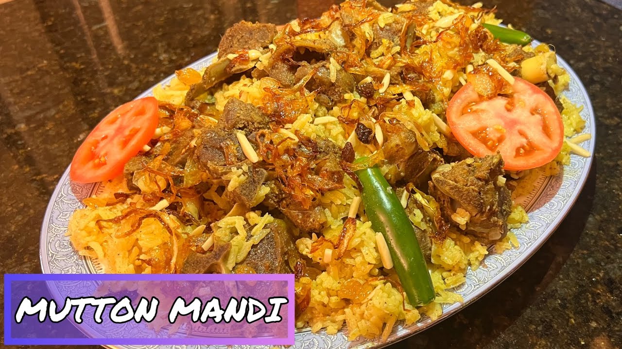 ARABIAN LAHAM MANDI IN INSTANT POT | FAST, EASY & DELICIOUS  MUTTON  MANDI | সহজ, ঝটপট মাটন মান্ডি