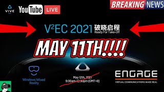 HTC ViveCon 2021 New Standalone VR Headset Live Reveal