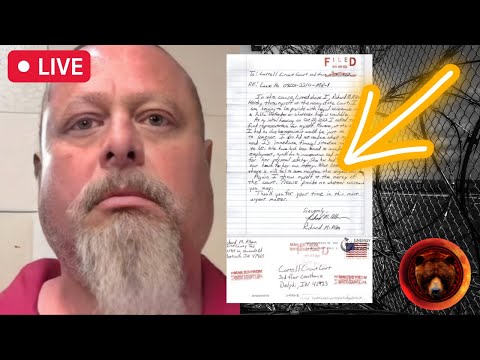 DELPHI | Richard Allen Letter, Prison Routine, and More!