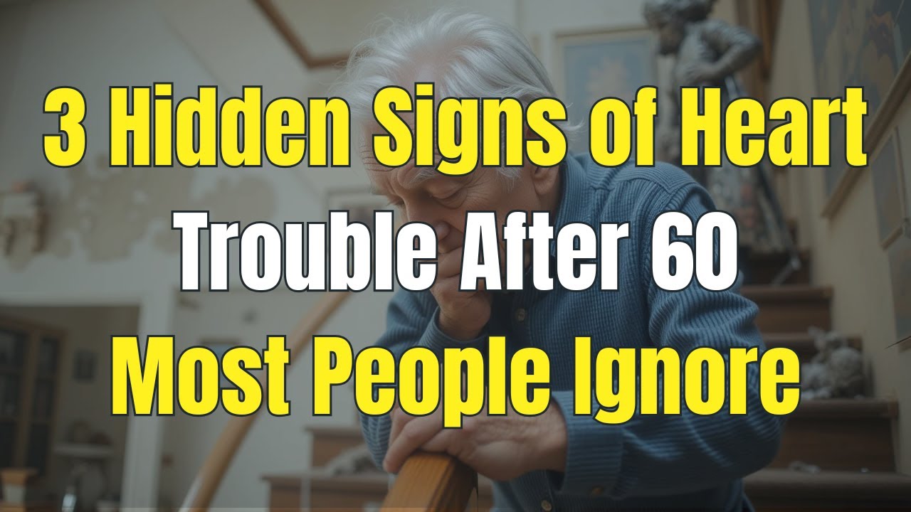3 Hidden Signs of Heart Trouble After 60 – Most People Ignore