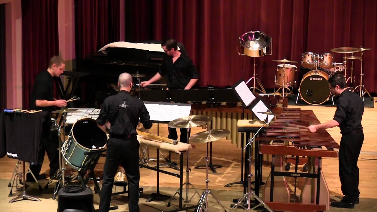 Chamber Percussion -  November 12, 2013 (Escape Velocities)
