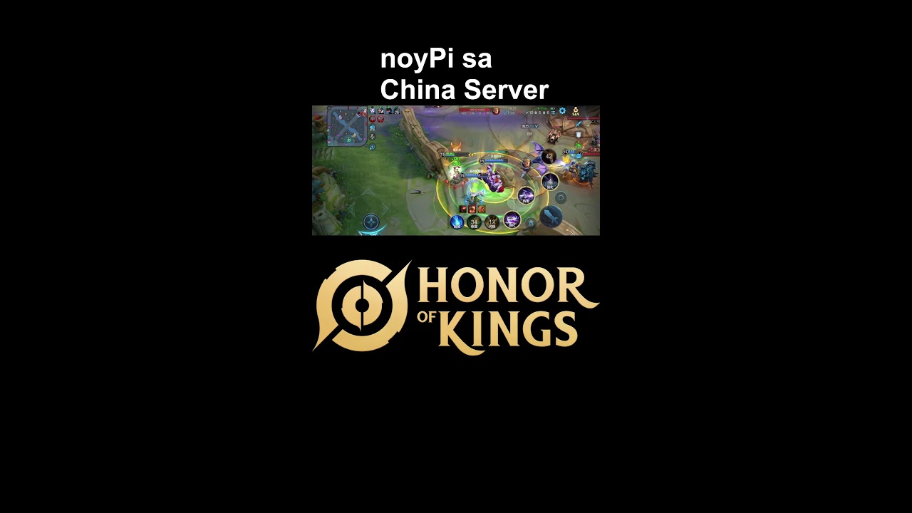Day 4 HoK in China Server 