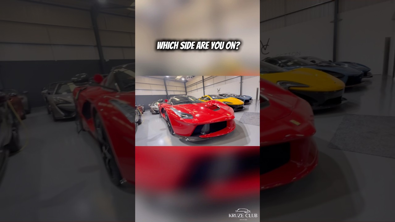 Ferrari or McLaren? Only Real Car People Know 😏