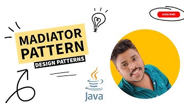 Mediator Pattern in java සරලව සිංහලෙන් | Design Patterns 08
