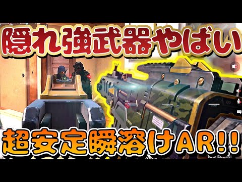 超安定ARのキル速がえぐい！！！使用率1%の隠れ強武器！！【codモバイル 】【あいかっち実況】