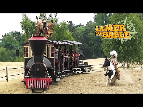 La Mer de Sable - L'Attaque du Pacific Express - Spot TV