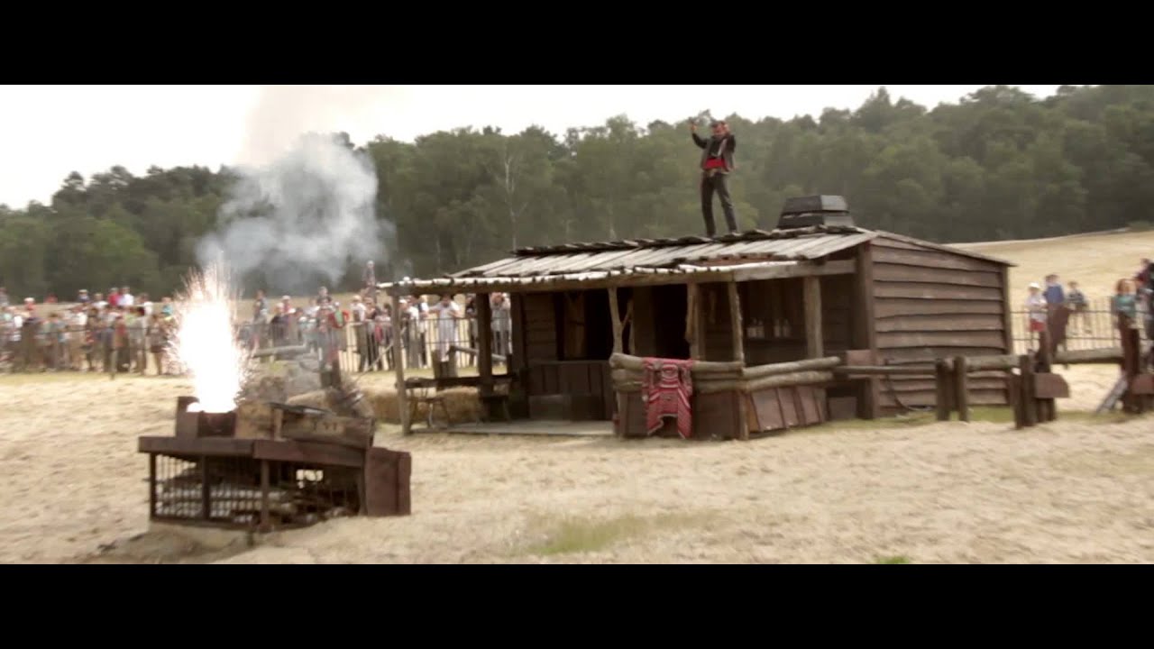 La Mer de Sable - L'Attaque du Pacific Express - Spot TV