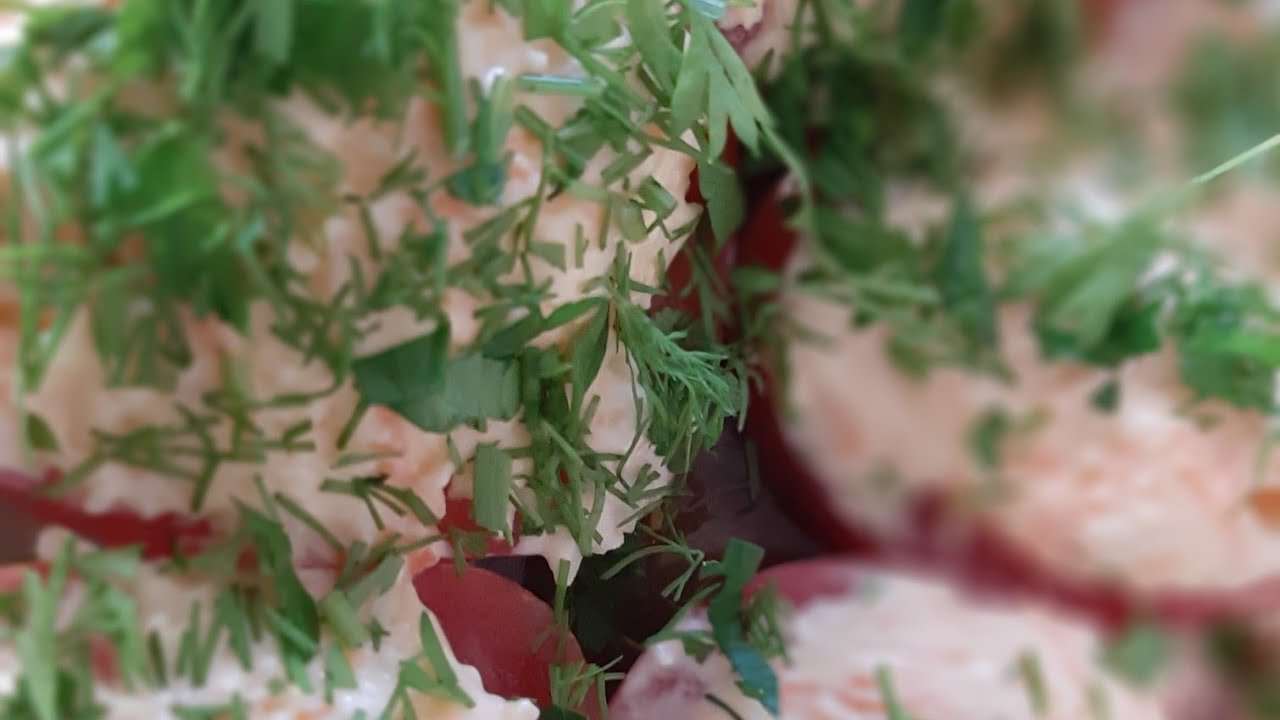 Закуска из помидоров. Быстро и вкусно!Tomato appetizer. Fast and delicious!