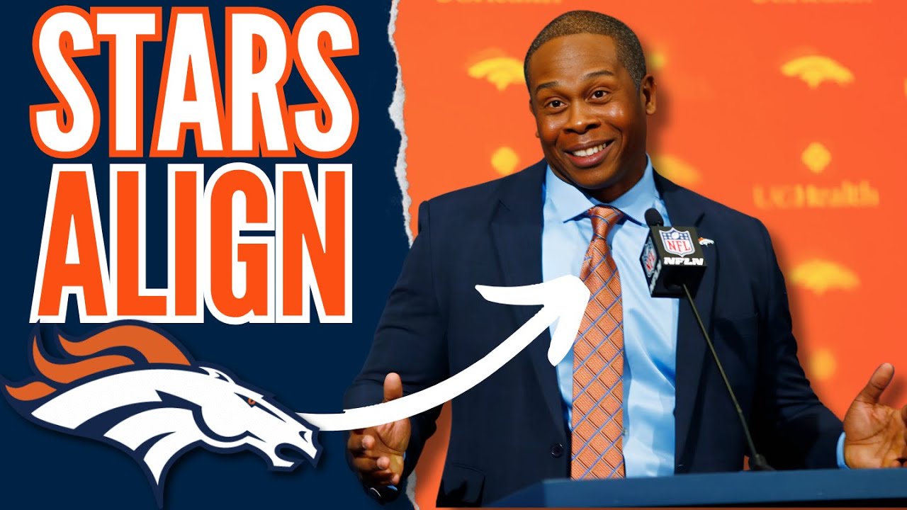 Denver Broncos Just Linked to the PERFECT Free Agent... - YouTube