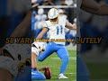 The CHARGERS Have a WEAPON in CAMERON DICKER 🚨 #camerondicker #losangeleschargers #nfl #chargers