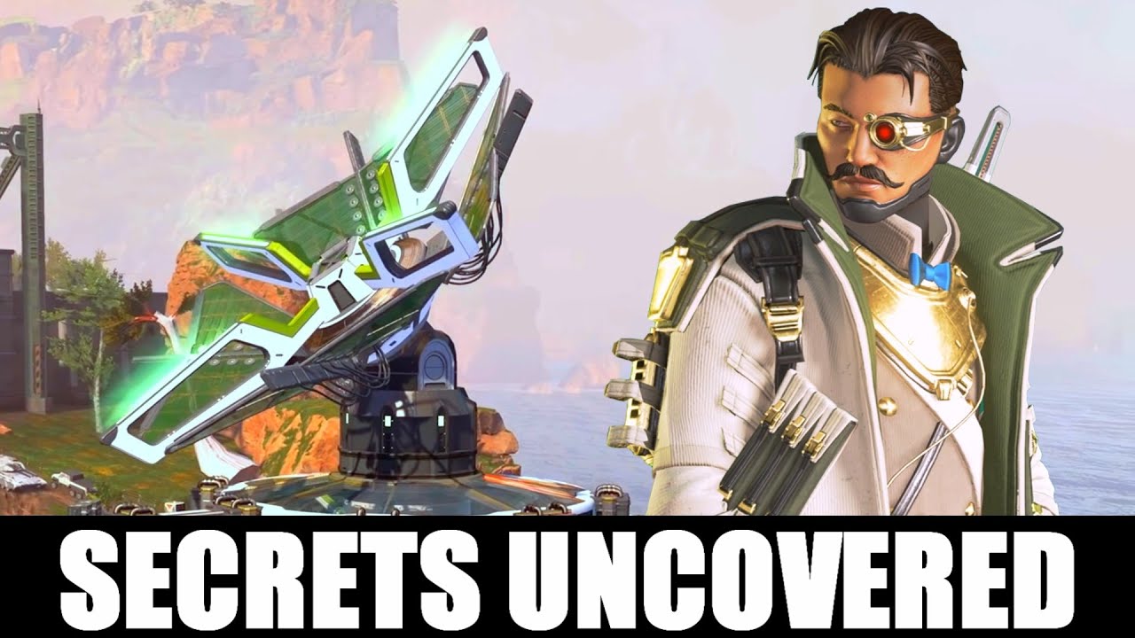 Uncovering the SECRETS to Crypto's Town Takeover Event in Apex Legends