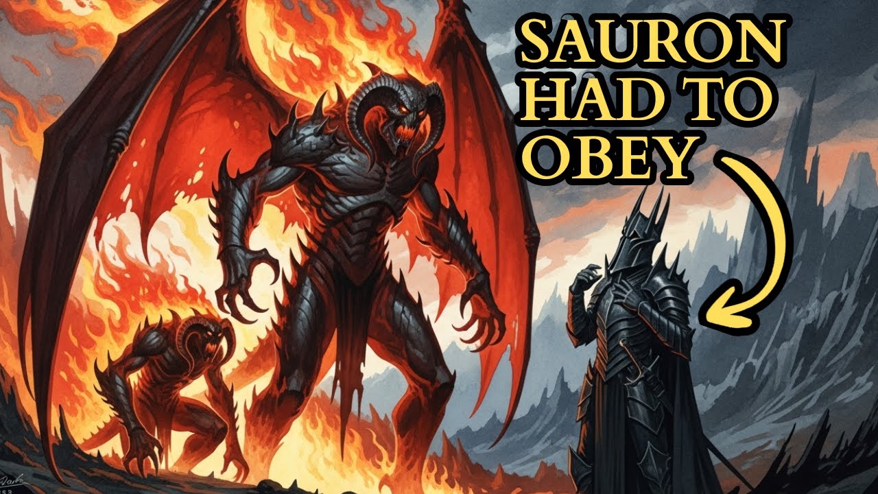 Even Other Balrogs Feared Him | Sauron Obeyed Him | Lord Of The Rings
