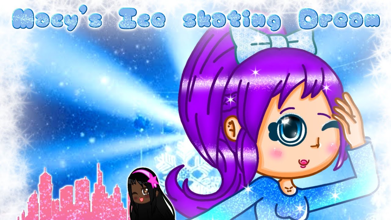 Mila and The city Girls: Macy's Ice skating Dream🩵✨️❄️