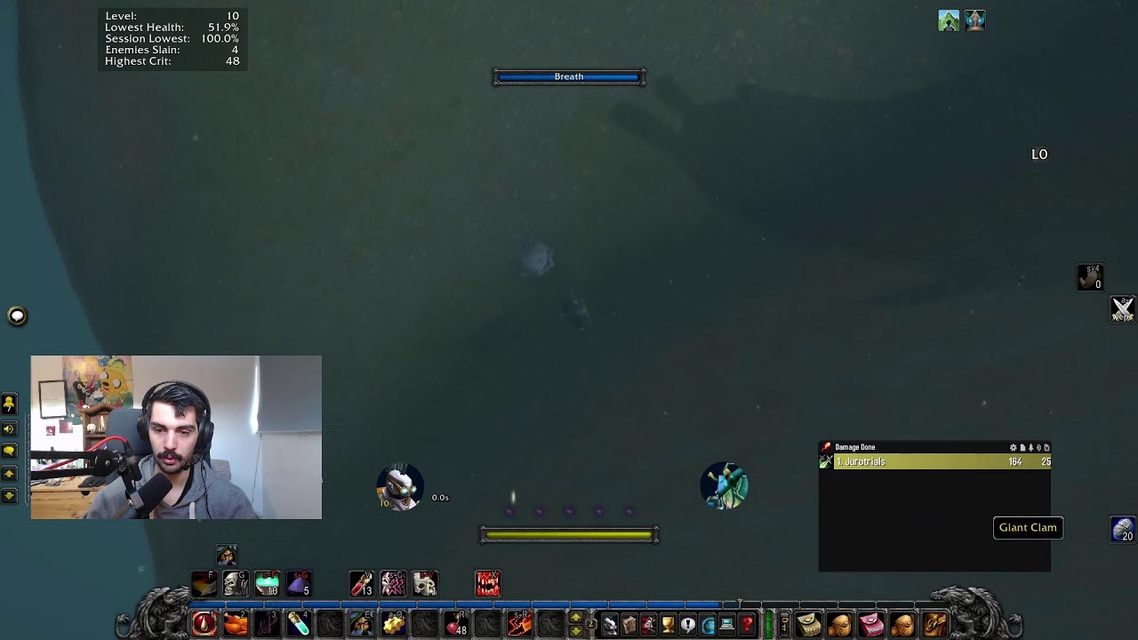 Classic WoW Ultra Hardcore !battlemage