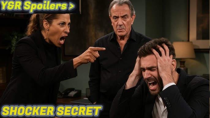 Lily suddenly appears, revealing to Victor Cane's terrible secret Young And  The Restless Spoilers - YouTube