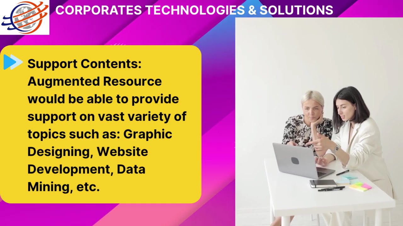 Achieve High Operational Efficiency at Workplace with Resource Augmentation Service!