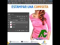 Estampar una camiseta - Adobe Photoshop CC 2017