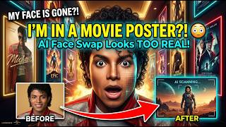 I Put MY FACE Into Famous Movie Posters?! 😳🎬 | FaceSwapper AI Tutorial screenshot 4