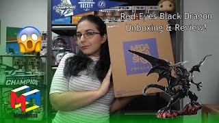 I Need a Bigger Light Box... | ART WORKS MONSTERS RED-EYES B. DRAGON STATUE UNBOXING & REVIEW