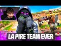 J'AI RENCONTRÉ LA PIRE TEAM EVER SUR WARZONE 😂