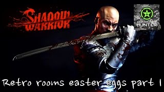 Retro Rooms Easter Eggs Part 1 - Shadow Warrior