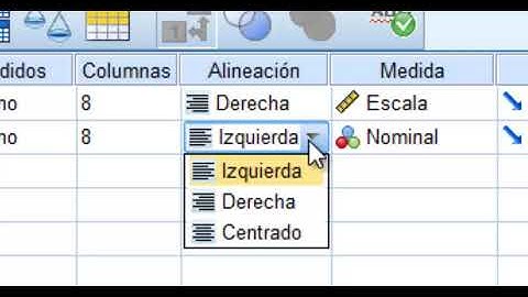 Crear variables con SPSS 24