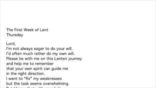 Day 57:  http://onlineministries.creighton.edu/