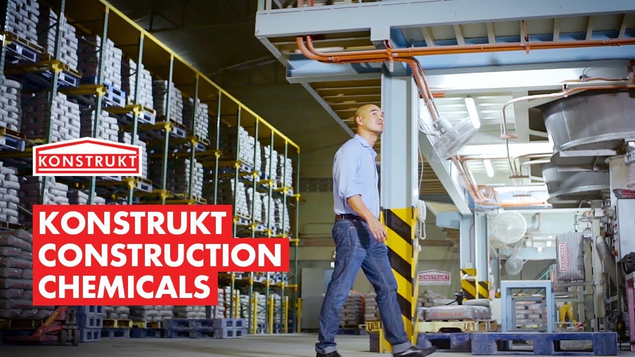 Konstrukt Construction Chemicals