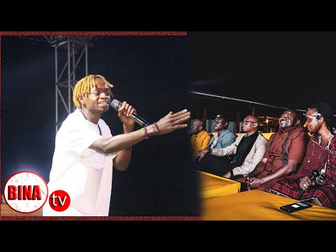 CHEKA TU JUMA JICHO AWAVUNJA MBAVU WASANII WAKONGWE STAND UP COMEDY