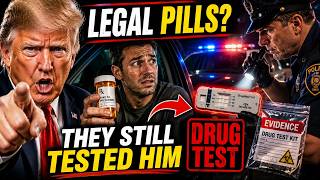 LAWYER: Cops Used a Drug Test on His Legal Pills — What You Must Say Before They Touch Anything