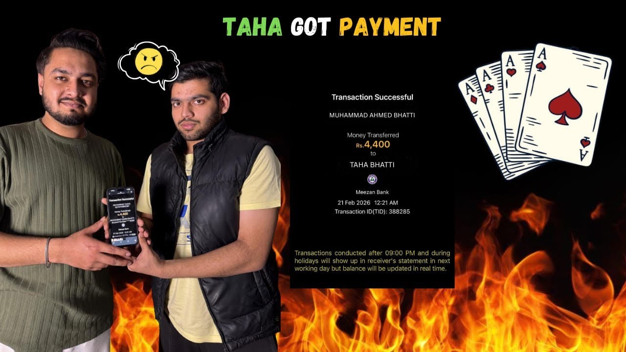 Taha Got Payment | Ahmed Became Angry 😡 | Bulb Gang