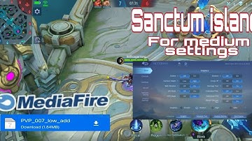Sanctum island for medium settings. super smooth. low kompres map. link in description kellss gaming