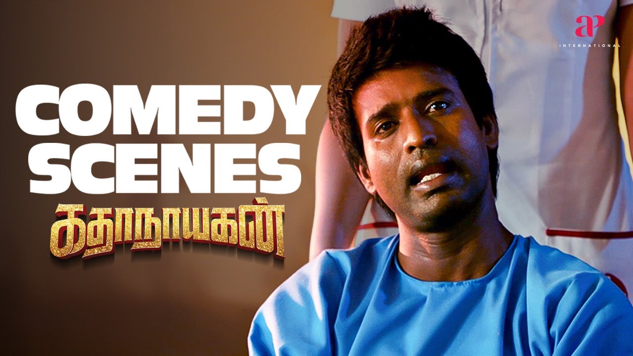 Soori And Vishnu Vishal’s Non-Stop Comedy! |Kathanayagan Comedy Scenes Part-02 |Vishnu Vishal| Soori