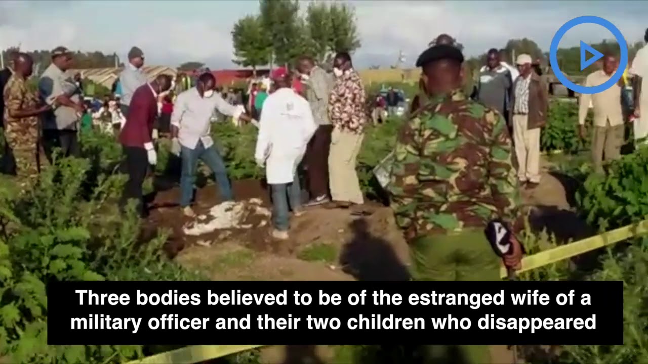 Joyce Syombua and his kids found dead .