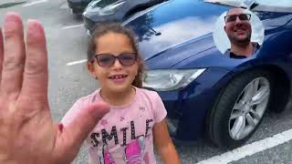 Hot Wheels Tesla Model S Rare Find On Real Tesla Model S