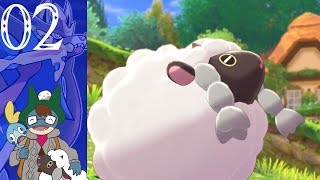 Pokemon Sword NUZLOCKE Blind Part 2-Tauberpa