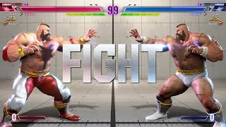 Street Fighter 6 🔥 ASASE (Zangief) Vs Kobayan (Zangief)🔥 Ranked Match's 04-21-2024