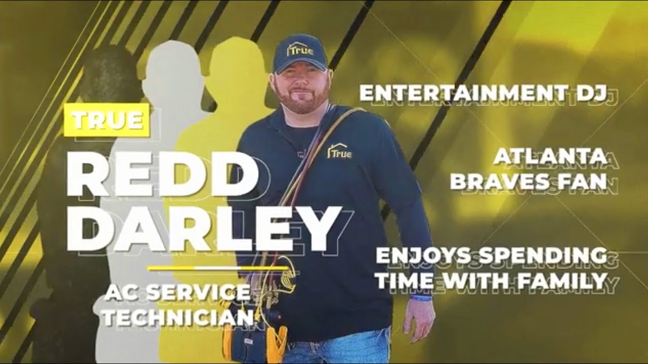 Meet Redd Darley, Service Technician