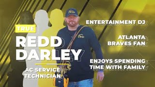 Meet Redd Redd Darley - True Plumbers Service Technician - HVAC Repair in Plant City, FL