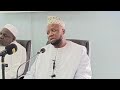 Cheikh Ismaïl DERRA en visite de soutien lors de la Formation sur la science de l'héritage 