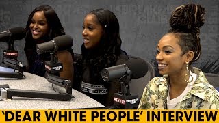 The Cast Of 'Dear White People' Talks Interracial Dating, Use Of The NWord + More