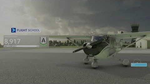 Microsoft Flight Simulator - Flight Training, IFR Navigation, NDB Basics (Lesson 5 of 7)